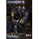 Robocop 2 Cain 16 inch Replica